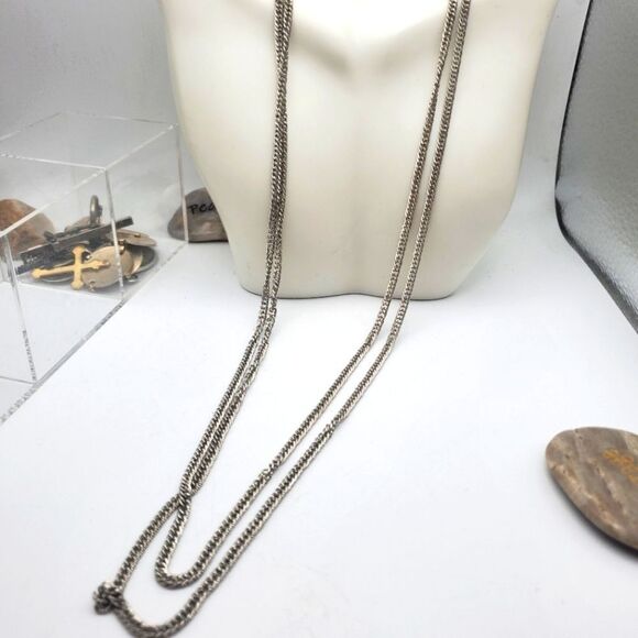 Waterfall chain double strand long length - Picture 1 of 3